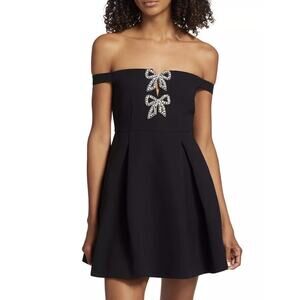 New With Tags ❤️Self-Portrait Off-The-Shoulder Mini Dress❤️